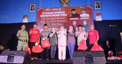 Diskominfo Jawa Tengah Gelar Pertunjukan Seni Dalam Rangka Sosialisasi Pencegahan Stunting
