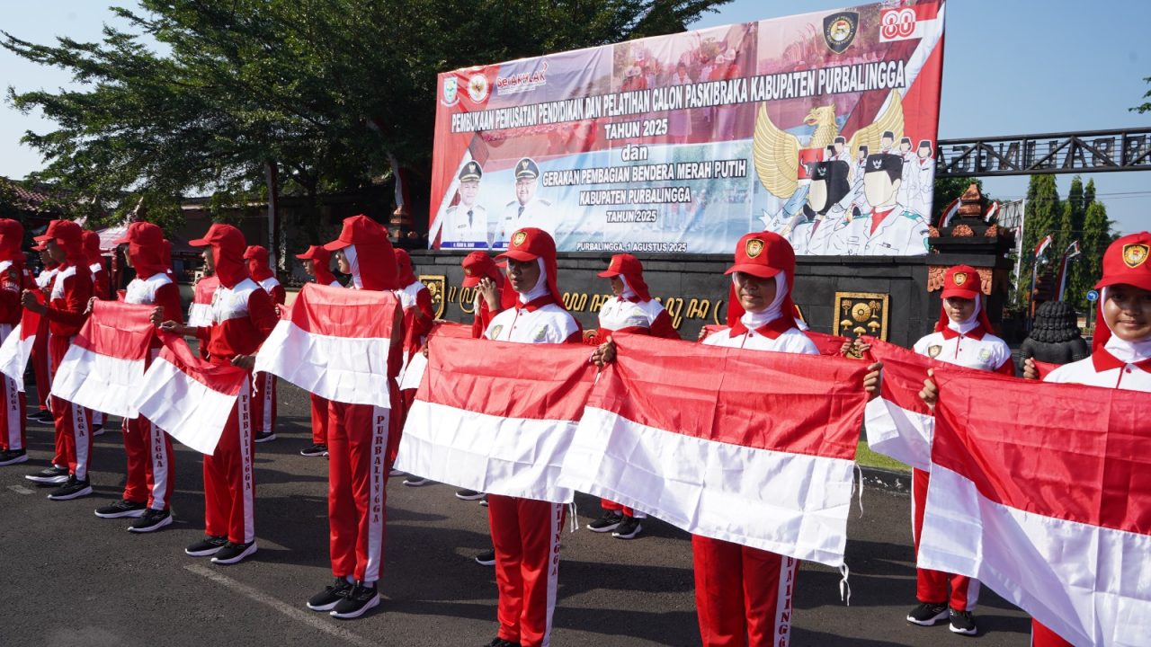 31 Calon Paskibraka Purbalingga Mulai Pemusatan Latihan
