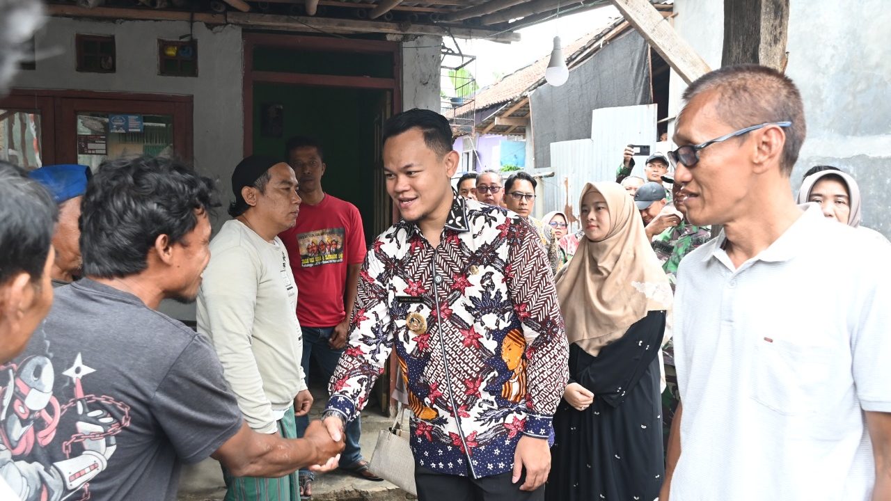 Bupati Fahmi Bersama Keluarga Hadir Langsung di Tengah Duka Warga Penaruban
