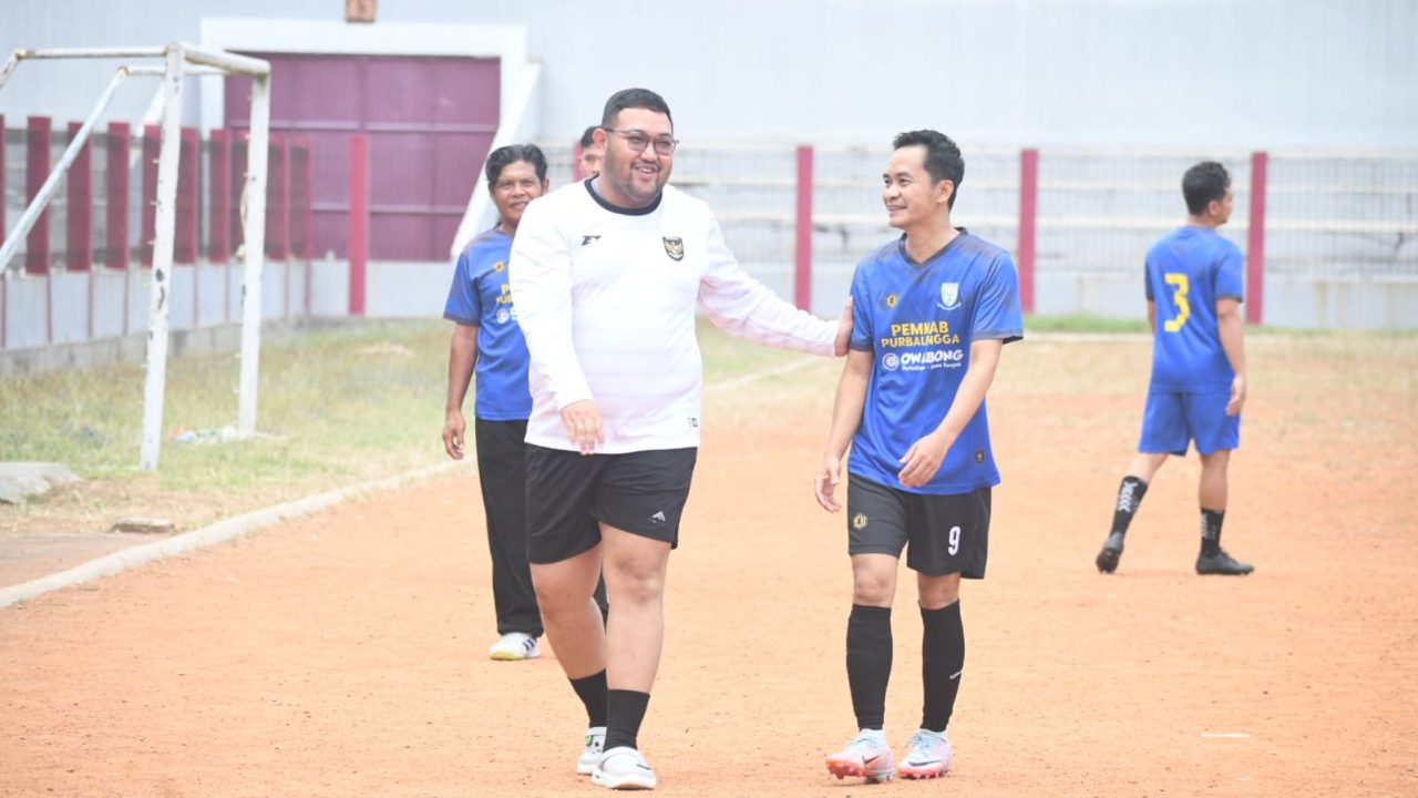 PS Pemda Bungkam PS Askab 6-2 di Laga Penuh Keakraban