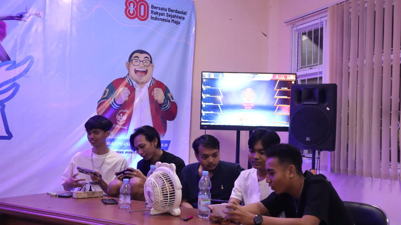 320 Peserta Ramaikan Turnamen Mobile Legends “Mabar Merdeka” di Purbalingga