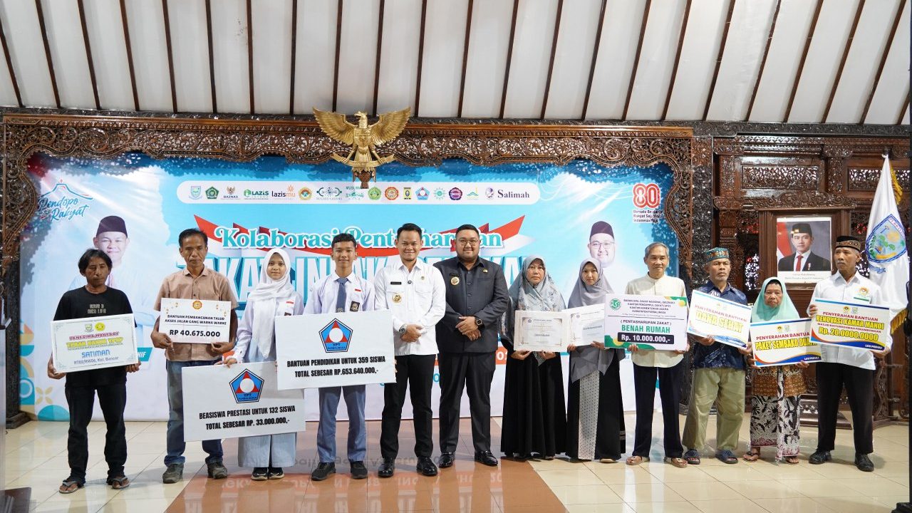 Galang Kolaborasi 17 Lembaga, Pemkab Salurkan Bantuan Rp 10,2 Miliar untuk 5.989 Warga