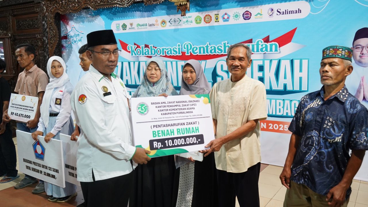 Pemkab Purbalingga dan 15 Lembaga Salurkan Bantuan Rp10,23 Miliar