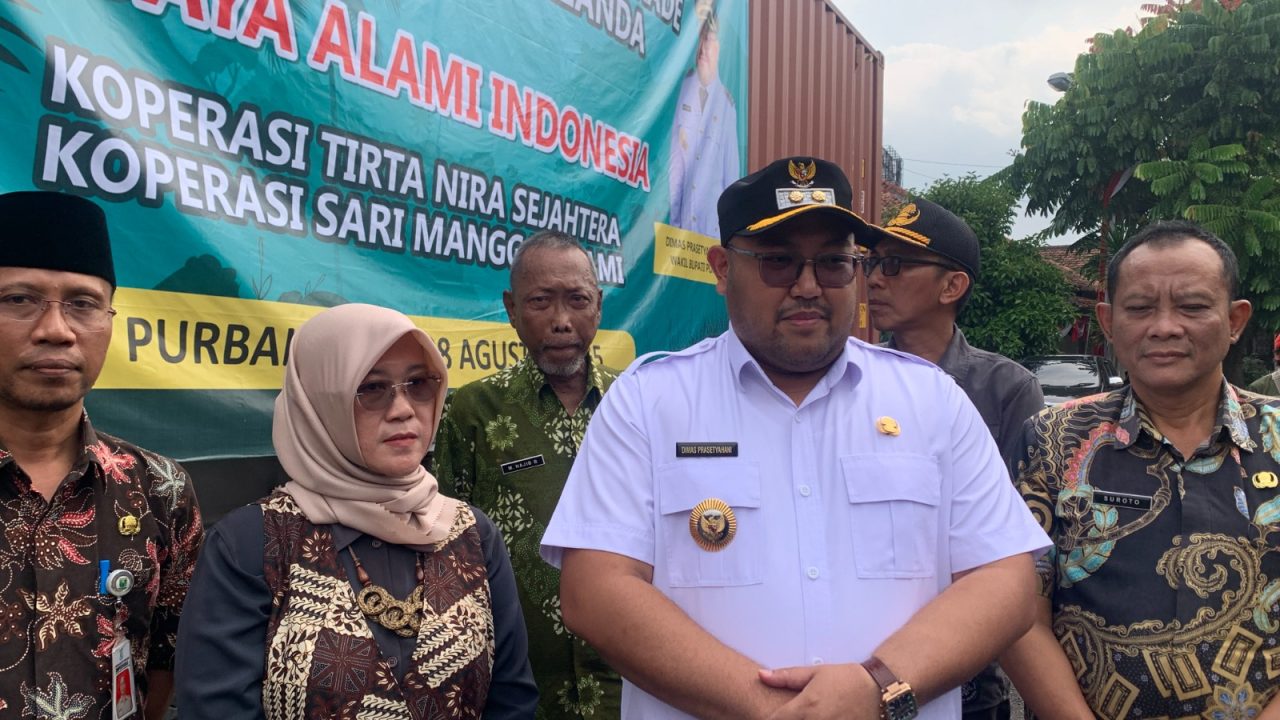 Purbalingga Ekspor 24 Ton Gula Kelapa Organik Fairtrade ke Belanda