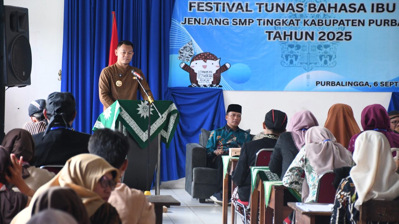 Bupati Fahmi Buka FTBI 2025, Dorong Generasi Muda Lestarikan Bahasa Jawa