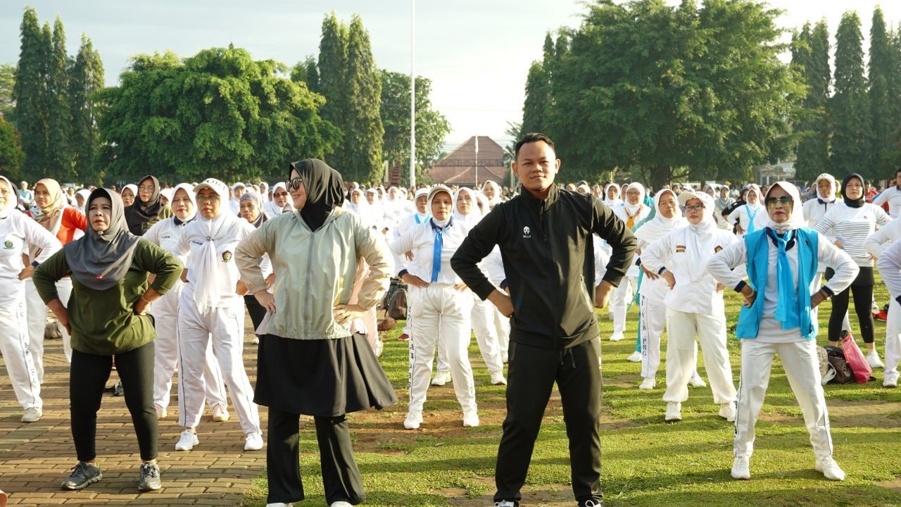 Street Run dan Pesan Suara Meriahkan Car Free Day Purbalingga, Bupati Fahmi Menang Dua Kali Sprint