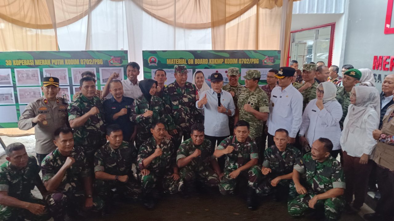 Kopdes Merah Putih Desa Kalimanah Wetan Disiapkan Jadi Pusat Ekonomi Rakyat