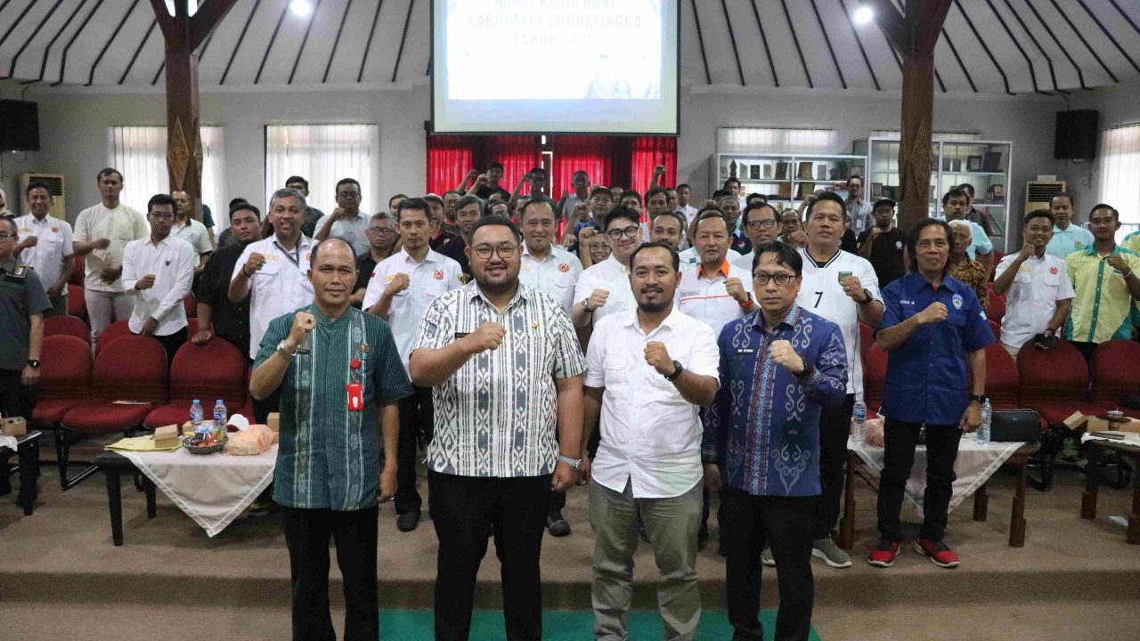 Optimistis Tatap Porprov 2026, KONI Purbalingga Kuatkan Sinergi